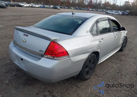 2010 Chevrolet Impala Lt from USA, damaged, VIN 2G1WB5EN1A1137677